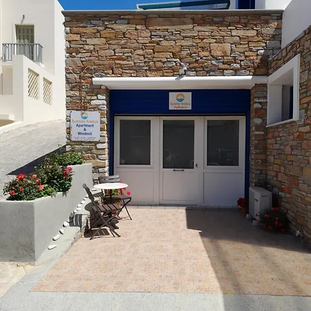 Summerandros Pefkakia Apartament Ándros