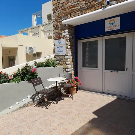 Apartament Summerandros Pefkakia *