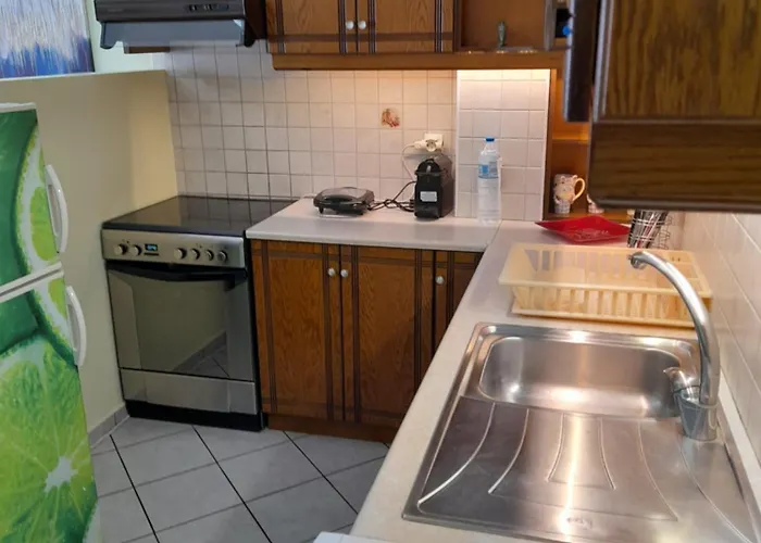 Lägenhet Summerandros Pefkakia