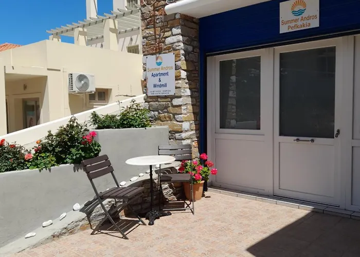 Lägenhet Summerandros Pefkakia *