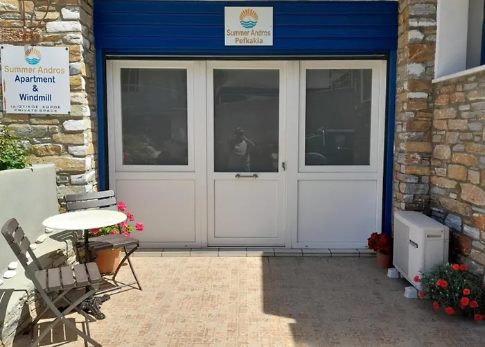 Summerandros Pefkakia Ándros